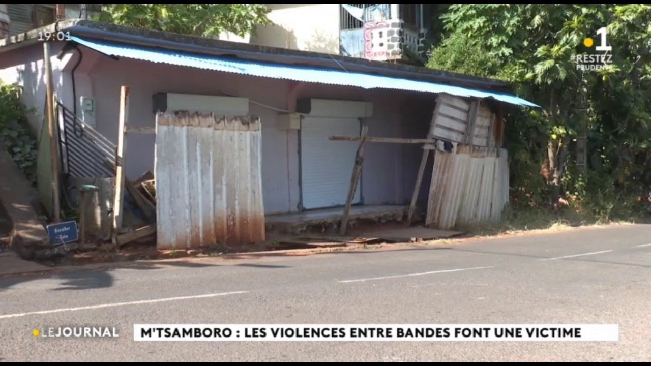 M'tsamboro : les violences entre bandes font une victime