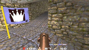 Quake Team Fortress (QWTF) - r3m vs. FOLD VI, pt. 1