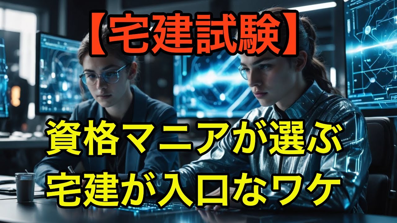 【資格マニアが語る】宅建が“最初の一歩”になる理由