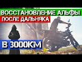 Восстановление АЛЬФЫ после дальняка в 3000км | Филимон Фил