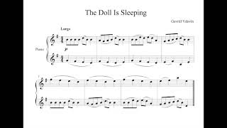 Gavriil Vdovin - The Doll Is Sleeping