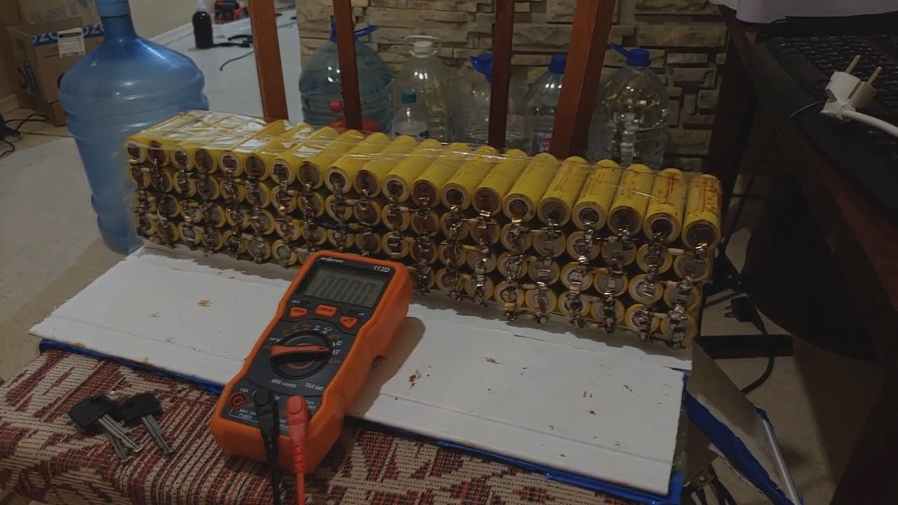 Диагностика и ремонт аккумулятора электровелосипеда Li-Ion - YouTube