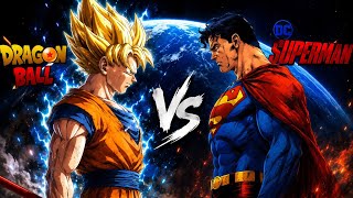 Goku Vs Superman 