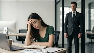 Silent CEO Saw Her Collapse After Work And Refused to Walk Away