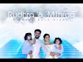 Actors prajin  sandras twincesses rudhra  mithraa official birt.ay bash  shots by vandana