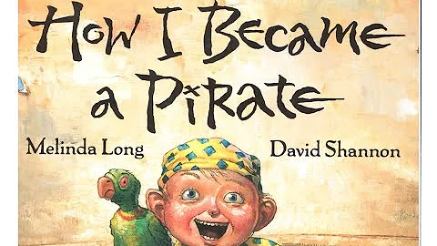 "How I Became A Pirate" by Melinda Long | Read Alo...