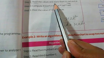 Class 8th computer chapter 4(Algorithms and Flowcharts) last part 02/07/2020