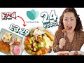 I Tried Eating RESTAURANT LEFTOVERS For 24 HOURS! Too Good To Go??