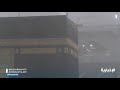 الشيخ ياسر الدوسري يقرأ ايأت الرعد وسط سقوط المطر في الحرم المكي 