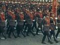 Soviet Army Victory Day Parade, 1965 Color Highlights