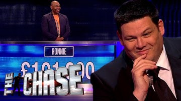 The Chase | Ronnie's INCREDIBLE £101,000 Solo Final Chase