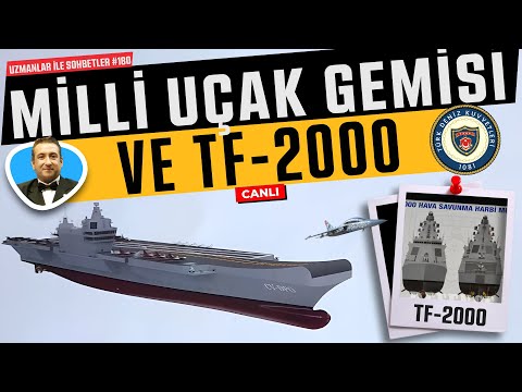 Milli Uçak Gemisi ve TF2000 | Canlı Soru - Cevap