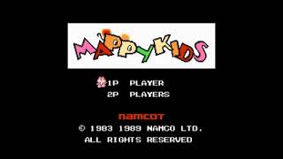 Mappy Kids (NES) Music - Life Lost