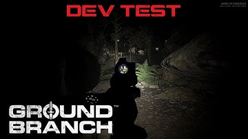 [GROUND BRANCH] Dev Test - 1033 Preview | AI Light Detection