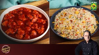 Egg Fried Rice & Sweet & Sour Chicken | Mehboob's Kitchen | Chef Mehboob | 20 Sep 2023 | MasalaTv screenshot 2