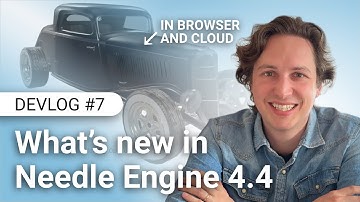 Devlog #7 | Needle Engine 4.4 Release | API Improvements, New FAQ, Multi-language docs