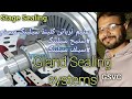 Gland sealing system in Steam Turbine [Self sealing in steam turbine] [stage sealing in turbine]