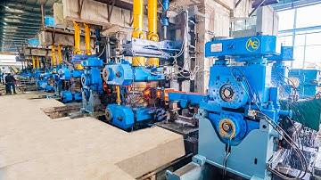 Special Bar Quality Rolling Mill by ASPM #specialbar #horizontalbar #HVrollingmill