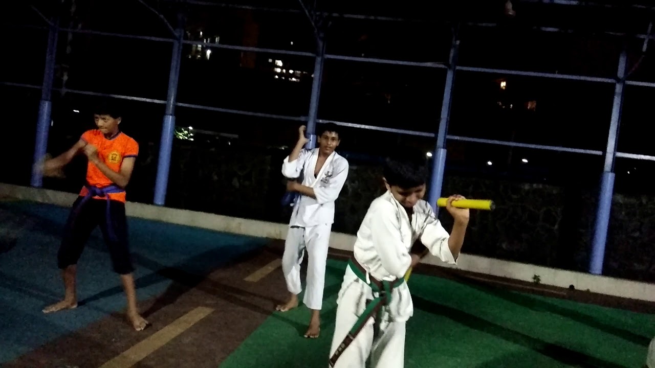 Fitness and Nunchaku training YouTube