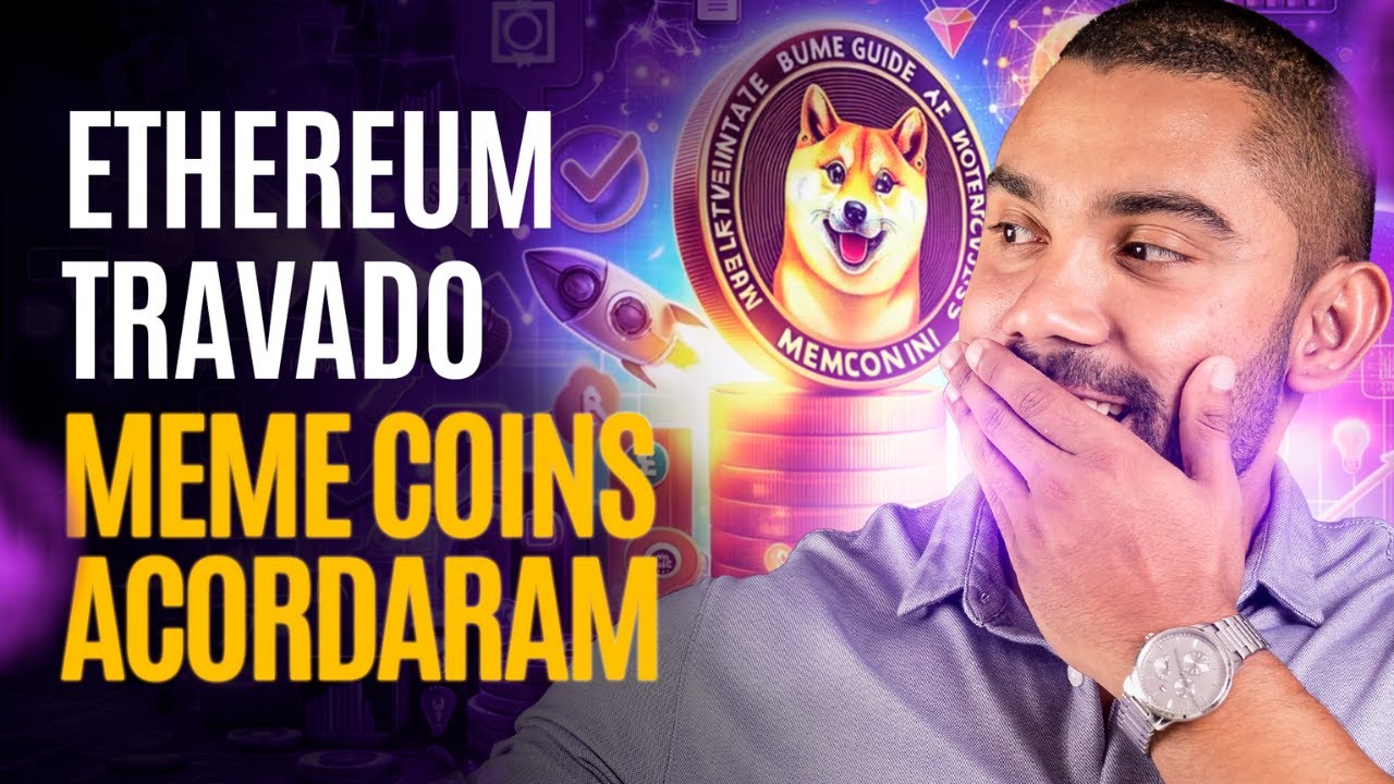 Bitcoin e Ethereum parados, BONK lidera as alts e muito mais - ANALISE DO  MERCADO CRIPTO