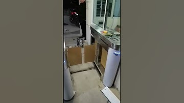 QiGong Turnstile Gate Face Operation Video