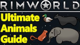 RimWorld animal guide 2023, pen guide, feeding, farm animals, breeding, hauling, taming, and more screenshot 4