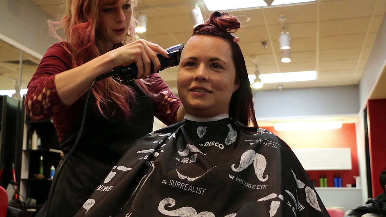 Natalie AZ: She Gets An Undercut Bob (YT Original)