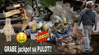 DUMPSTER DIVING ??WOAH‼️ANG GAGANDA‼️?PAANO MAMULOT SA BASURAHAN NG JAPAN