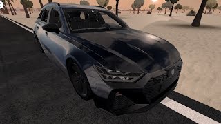 Audi Rs6 Crash Edit