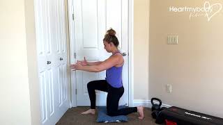 How to do a Half Kneeling Hip Flexor Static Stretch