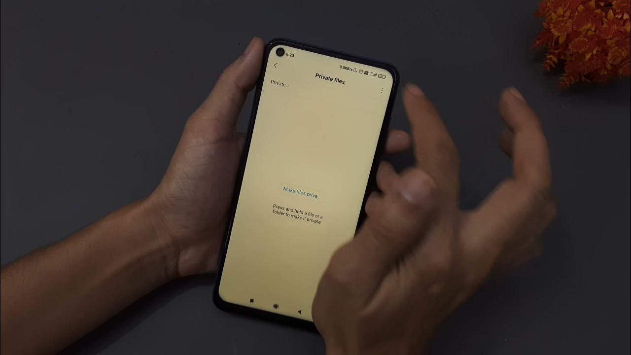How To Hide Files In Redmi Note 9 Hide File Kaise Dekhe Redmi Note