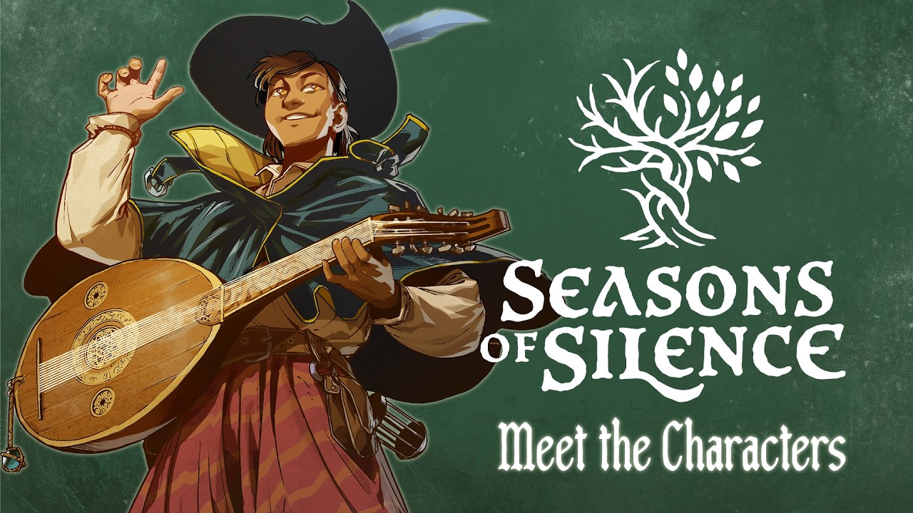 Seasons of Silence - Meet the Heroes Trailer (D&D 5.5e Actual Play)