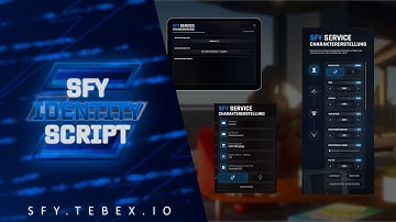 [FiveM/ESX] Identity  - sfy_identity