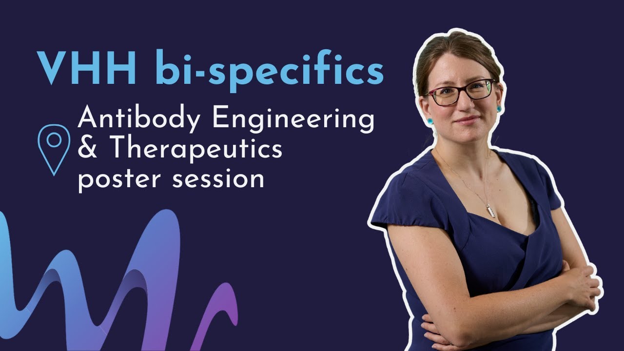 Isogenica talk VHH bi-specifics at the Antibody Engineering & Therapeutics poster session, Dec 2023
