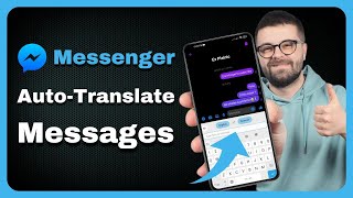 How to automatically Translate Messenger Messages, Auto-Translate Messages Language (All Languages) screenshot 3