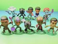 2022 MARVEL BLACK PANTHER 2 WAKANDA FOREVER SET OF 10 McDONALDS HAPPY MEAL COLLECTIBLES VIDEO REVIEW