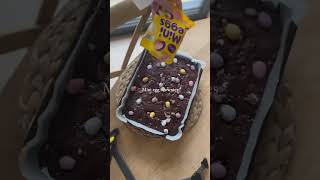 Mini egg brownies 😋