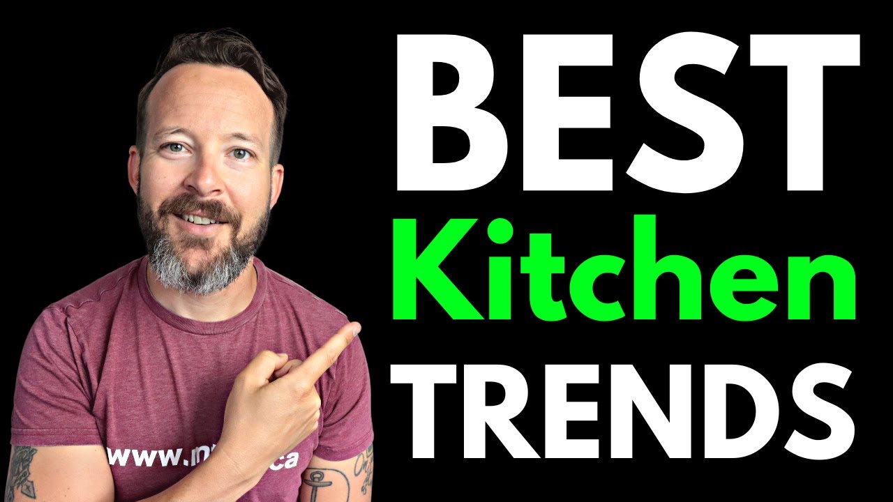 5 BEST Kitchen Design Trends YouTube