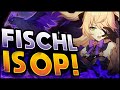 WHY AND HOW YOU SHOULD BUILD FISCHL! GENSHIN IMPACT!