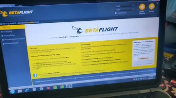 ESC Calibration of all betaflight software contains flightcontroller .