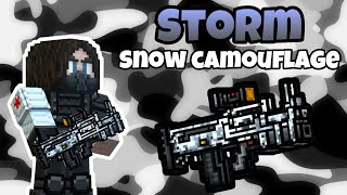 Storm ( Snow Camouflage ) is COOL! - Pixel Gun 3D