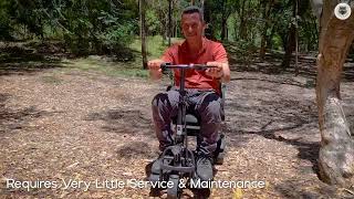 Lightweight and Foldable Aluminium Electric Scooter | Gilani Engineering