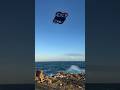 Drone DJI Avata 360 Beach Flight in High Winds #djiavata360