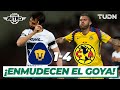 ¡Aplastante! América demuestra su poderío en C.U. | Pumas 1-4 América | CL-2018 | TUDN