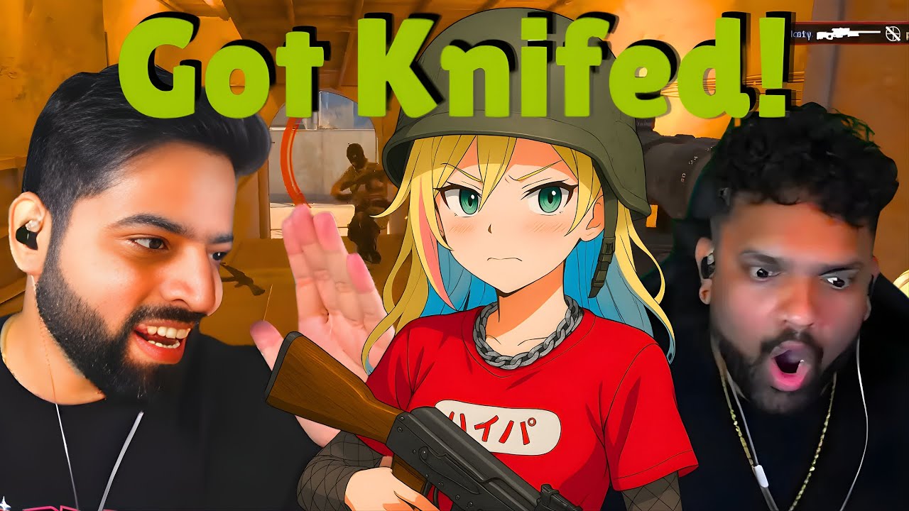 @RakaZoneGaming KNIFED US ft. @TbOnetv