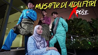 Video thumbnail of "XPOSE - Musafir Di Aidilfitri"