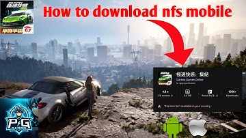 Need For Speed Mobile Download 🔥 || NFS Mobile Gerena - NFS Mobile Gameplay