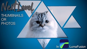 Make Your Photos & Thumbnails Next Level In LumaFusion For YouTube or Instagram