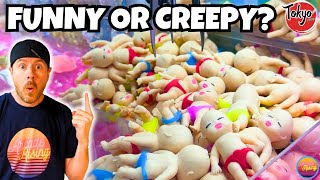 These Japanese Claw Machine Prizes are SO STRANGE!