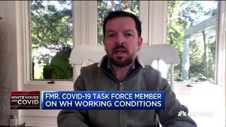 Former Covid-19 task force member on the White House outbreak